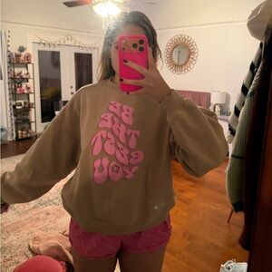 Cotton On ‘Be The Best You” Crewneck Size M